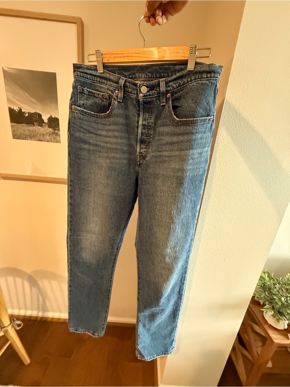 Levi’s 501® Original Jeans
- Medium Blue Wash